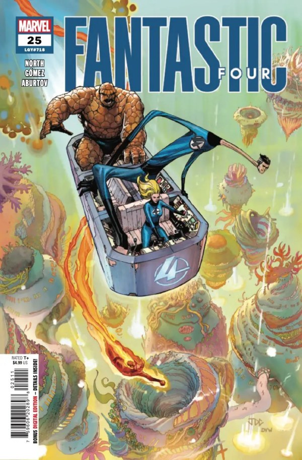 Fantastic Four (2018) 1-32/694-725