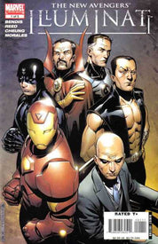 New Avengers: Illuminati (2006) 1-5