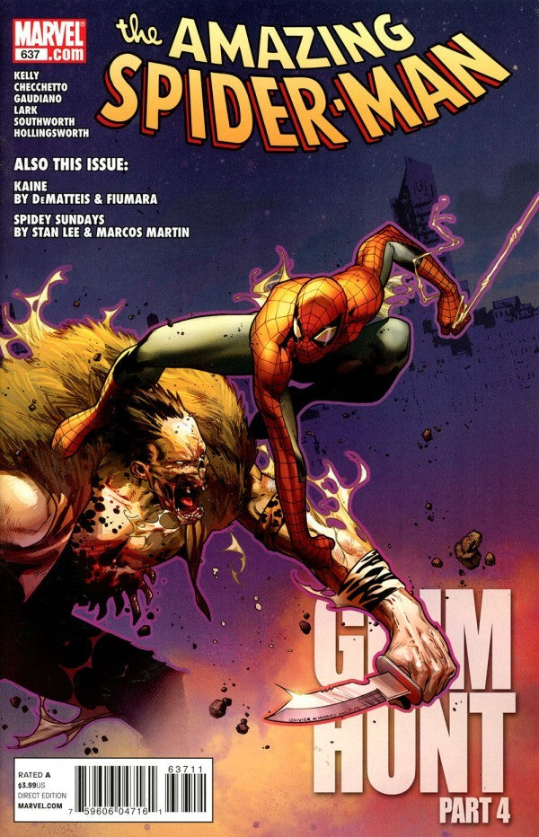 Amazing Spider-Man (2003 Pt.1)