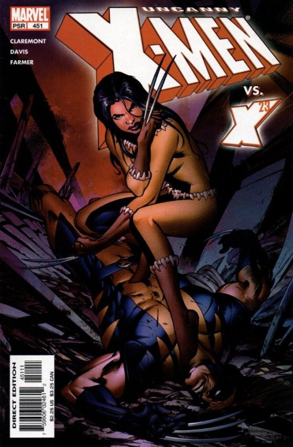 Uncanny X-Men (1980) 401-500