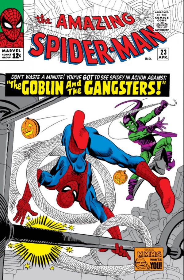 Amazing Spider-Man (1963 Pt.1)