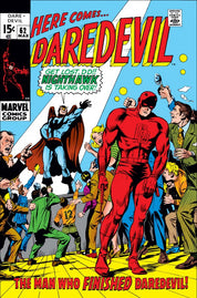 Daredevil (1964) 1-100