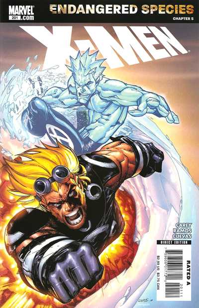 X-Men (2004) 157-207