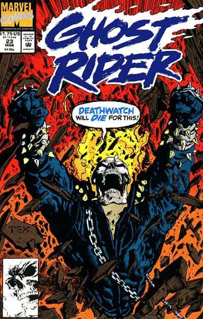 Ghost Rider (1990) 1-93/82-174