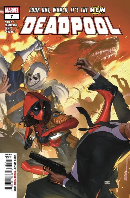 Deadpool (2024) 1-15/336-350