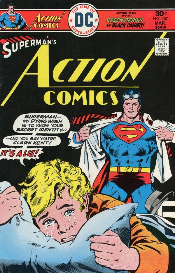 Action Comics (1938) 401-500