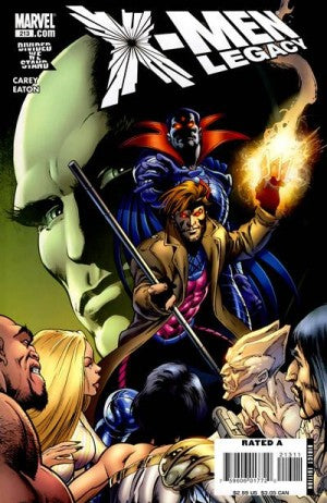 X-Men (2008) 208-275