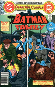 Detective Comics (1937) 401-500