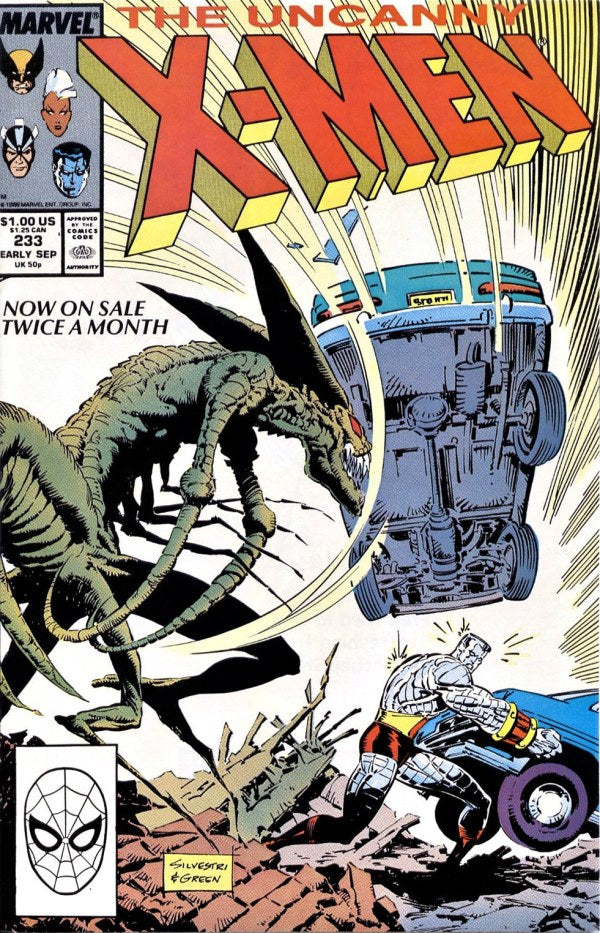 Uncanny X-Men (1980) 201-300