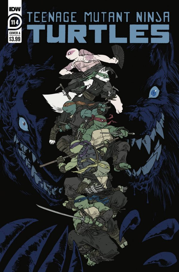 Teenage Mutant Ninja Turtles (2011) 101-150