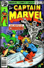 Captain Marvel (1968) 1-62