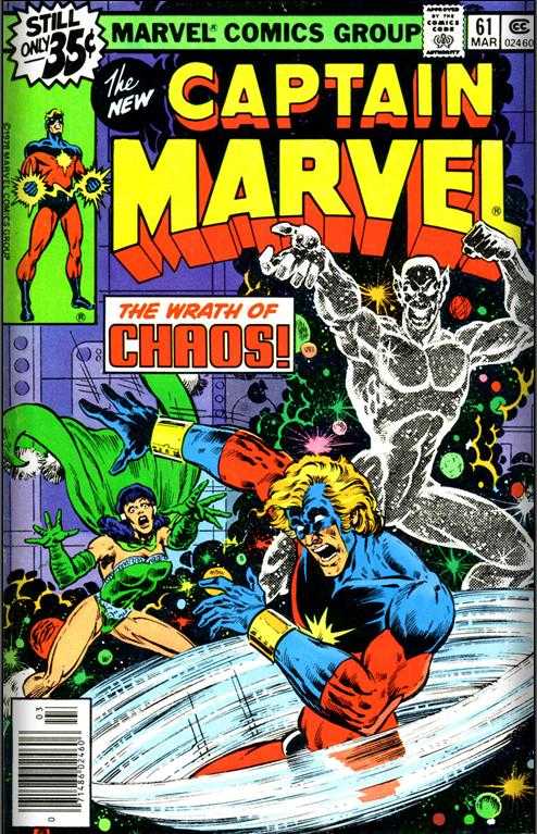 Captain Marvel (1968) 1-62
