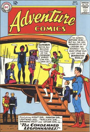 Adventure Comics (1935) 301-400