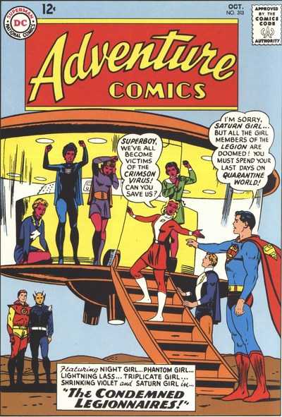 Adventure Comics (1935) 301-400