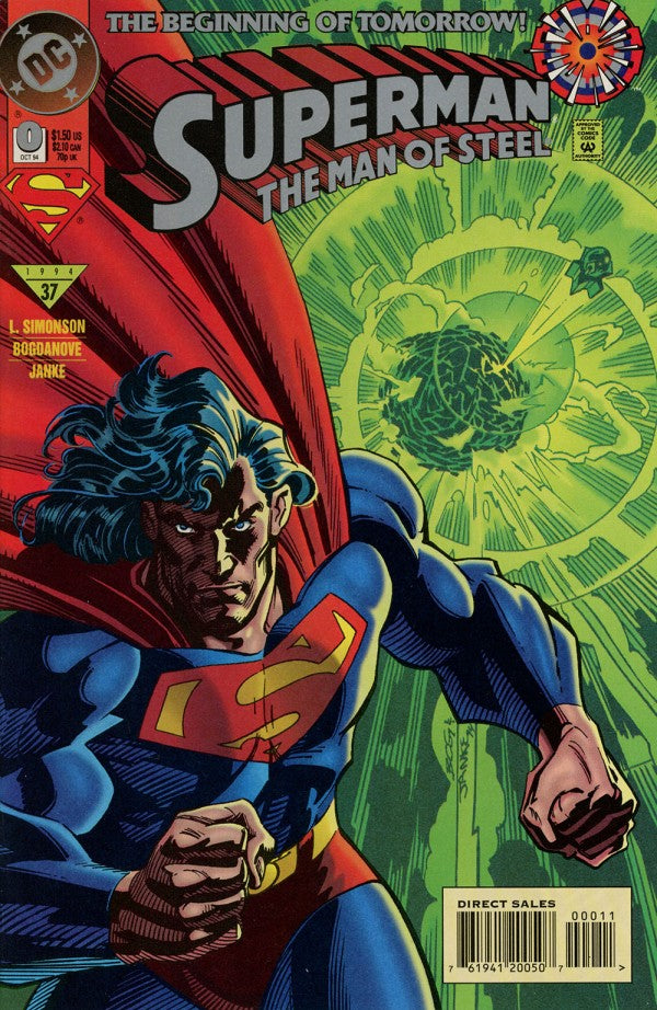 Superman: The Man of Steel (1991) 1-134