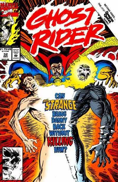 Ghost Rider (1990) 1-93/82-174
