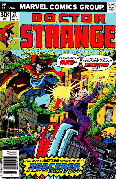 Doctor Strange (1974) 1-81/184-264