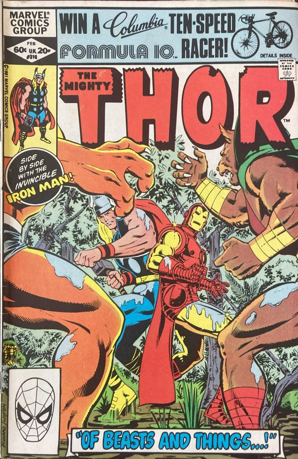 Thor (1966) 301-400