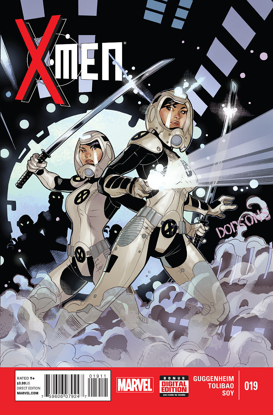 X-Men (2012) 1-24