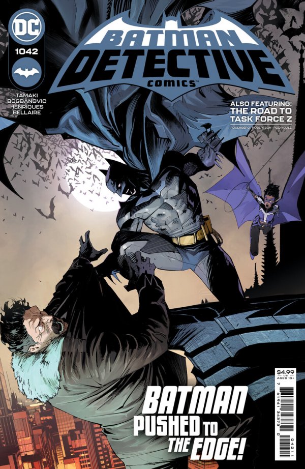 Detective Comics (2016) 1001-1100