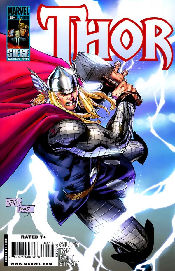 Thor (2009) 600-621