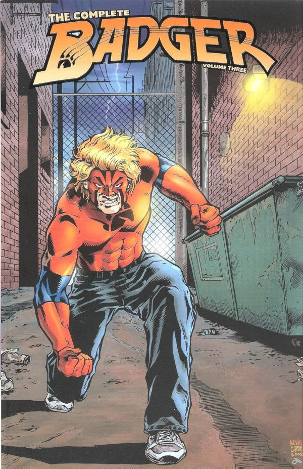 The Complete Badger Vol 1-4 & Badger Saves the World (Pre-Owned)