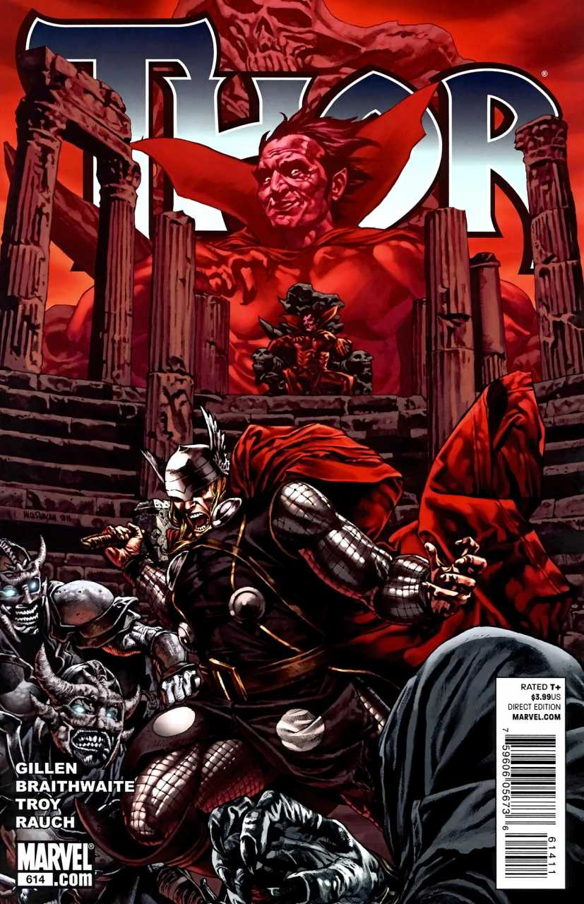 Thor (2009) 600-621