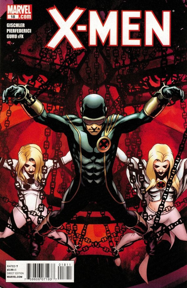 X-Men (2010) 1-41