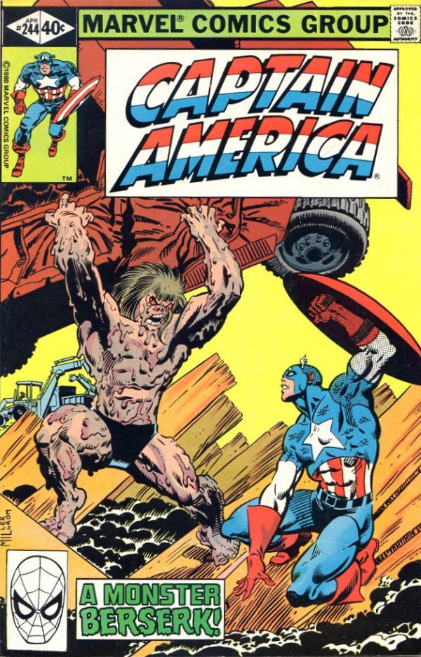 Captain America (1968) 201-300