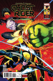 Ghost Rider (2016) 1-5/231-235