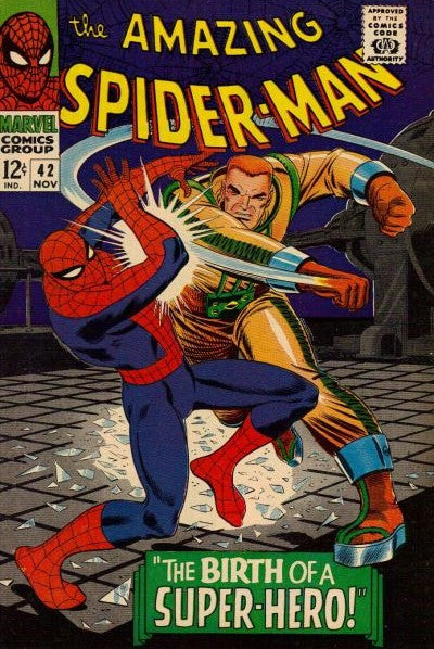 Amazing Spider-Man (1963 Pt.1)