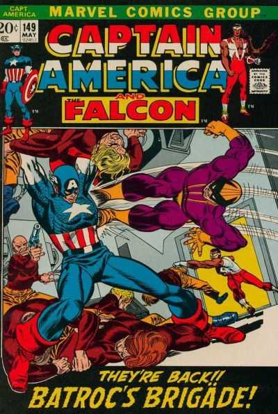 Captain America (1968) 100-200