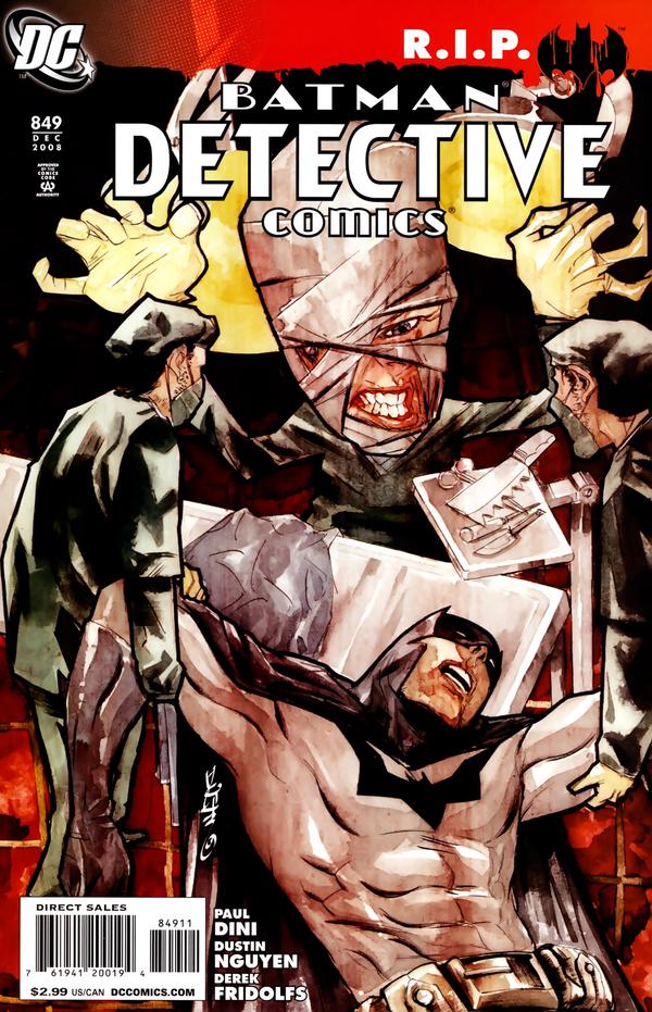 Detective Comics (1937) 801-881