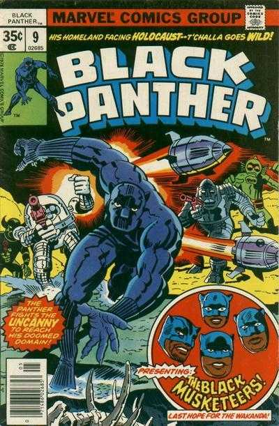 Black Panther (1977) 1-15/16-30
