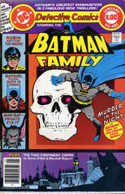 Detective Comics (1937) 401-500