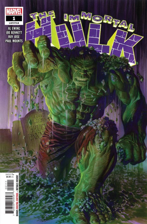 The Immortal Hulk (2018) 1-50/718-767+