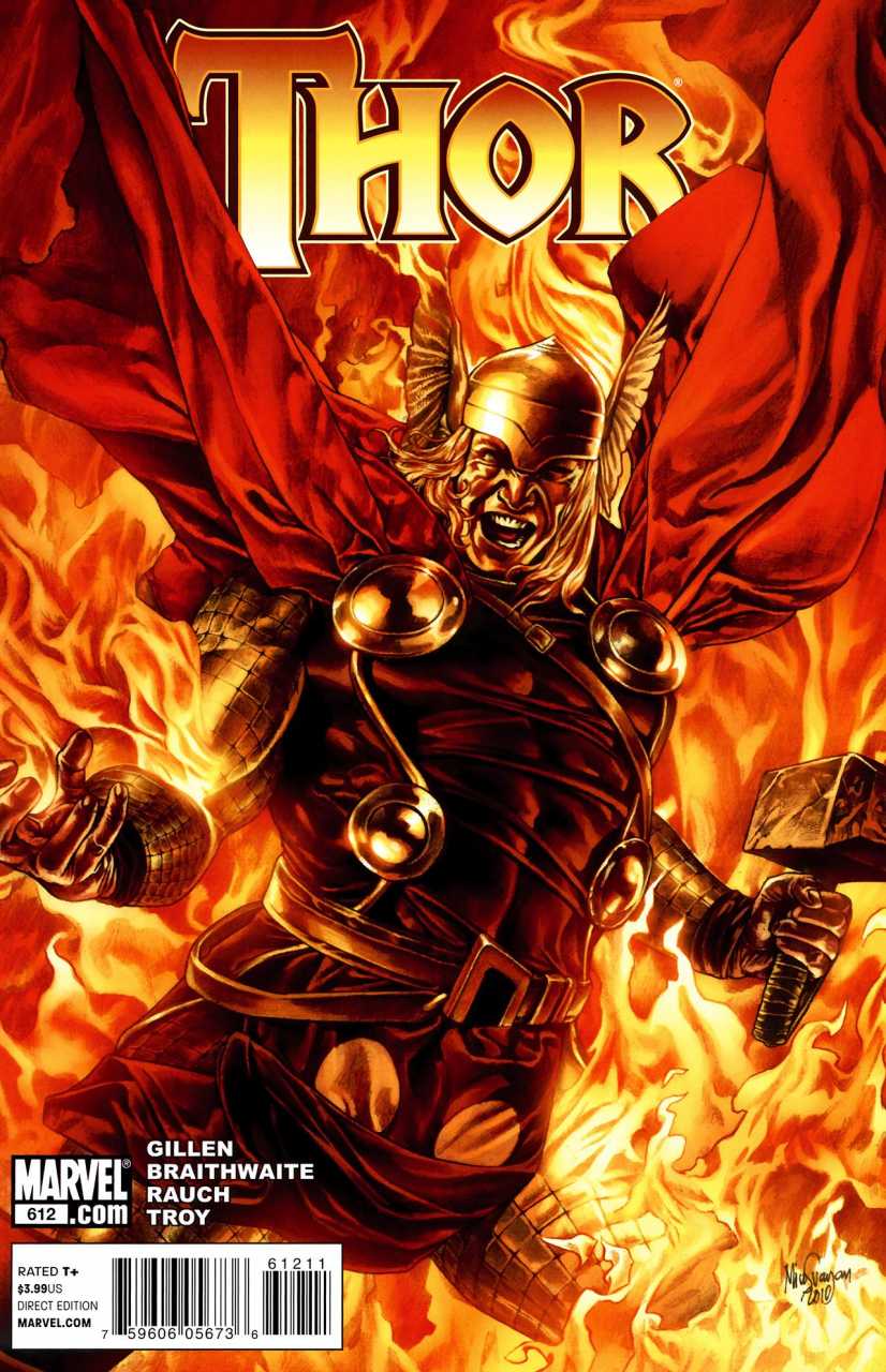 Thor (2009) 600-621