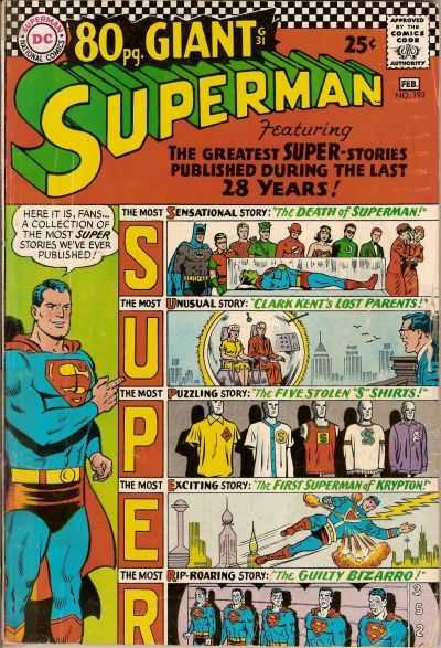 Superman (1939) 101-200