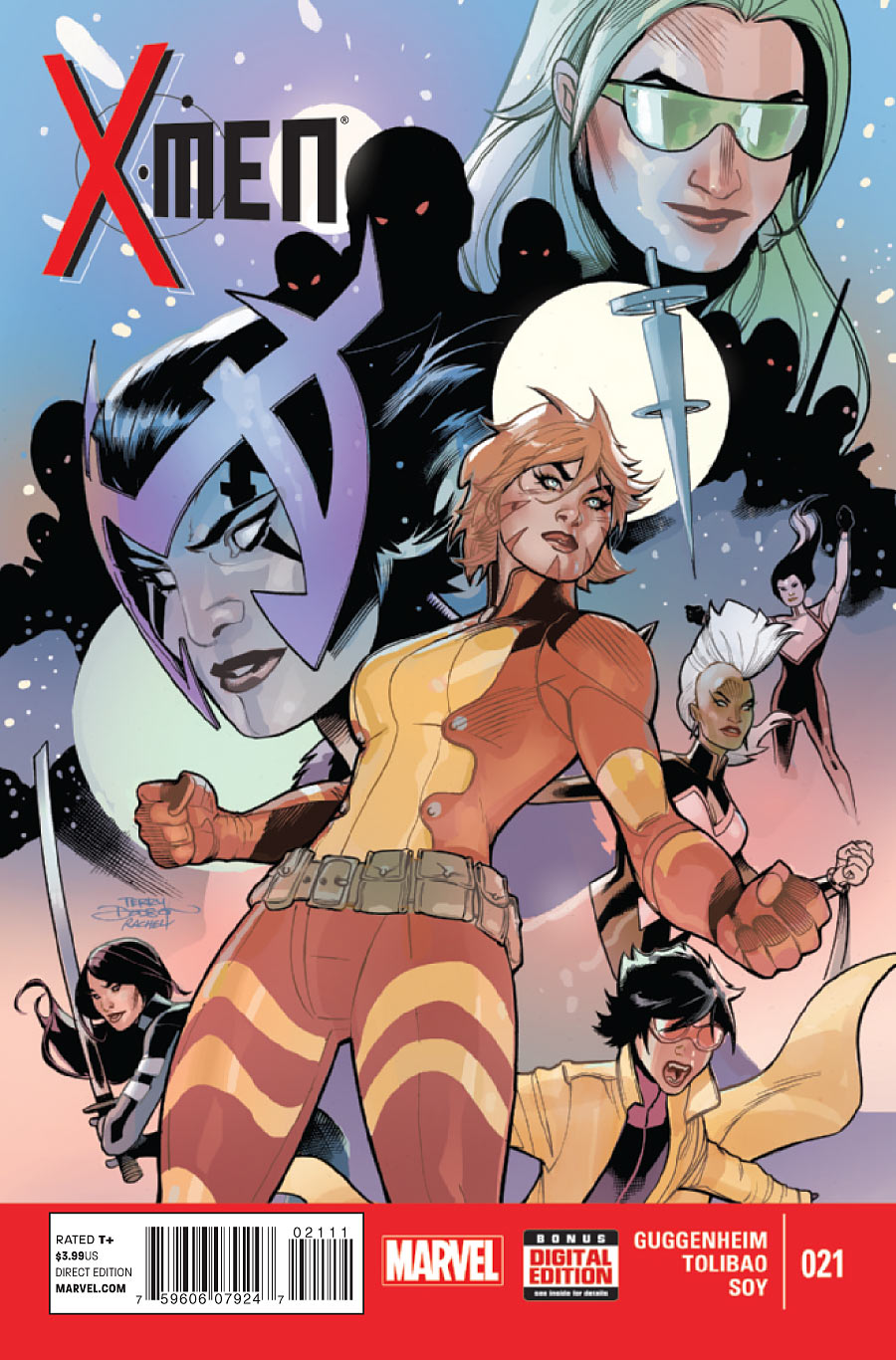 X-Men (2012) 1-24