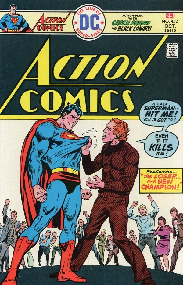 Action Comics (1938) 401-500