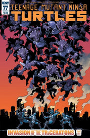 Teenage Mutant Ninja Turtles (2011) 1-100