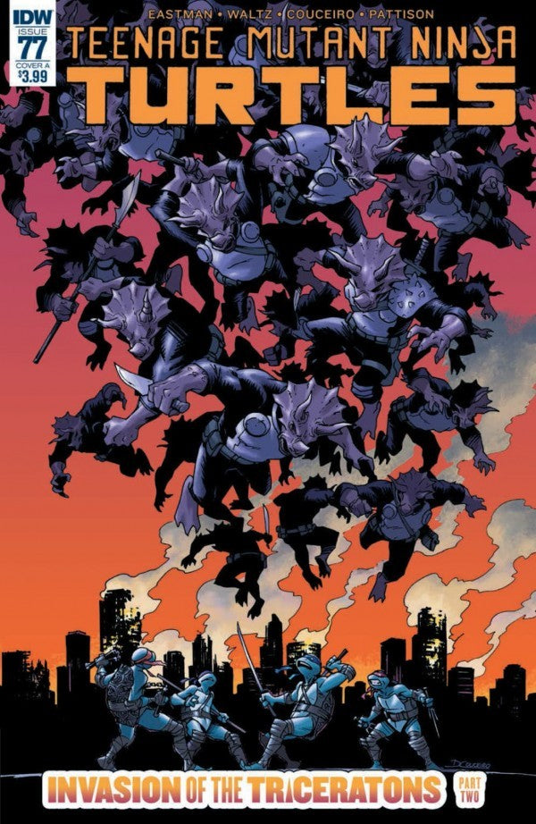 Teenage Mutant Ninja Turtles (2011) 1-100
