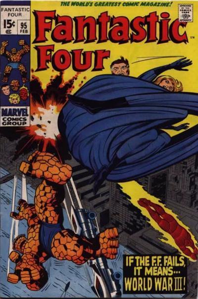 Fantastic Four (1961) 1-100