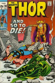 Thor/Journey Into Mystery (1952) 101-200