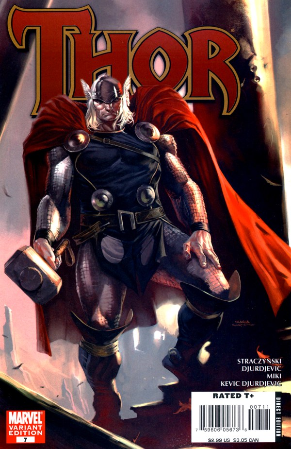 Thor (2007) 1-12/588-599