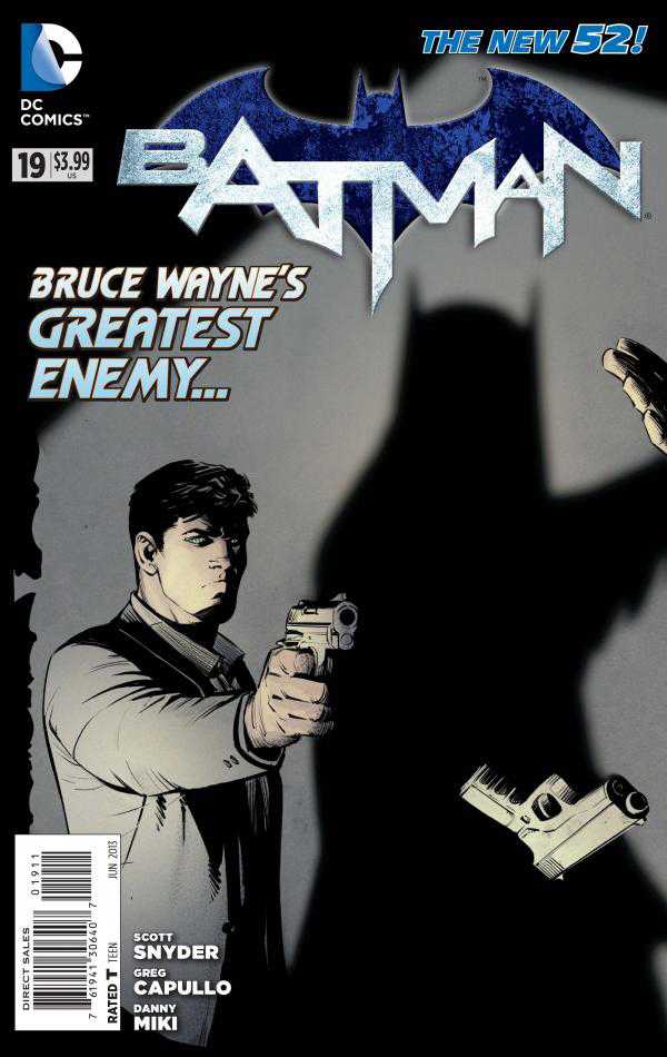 Batman (2011) 1-52