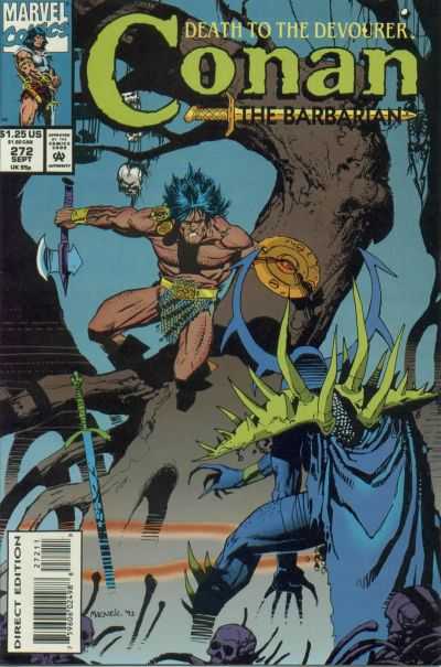 Conan the Barbarian (1970) 151-275