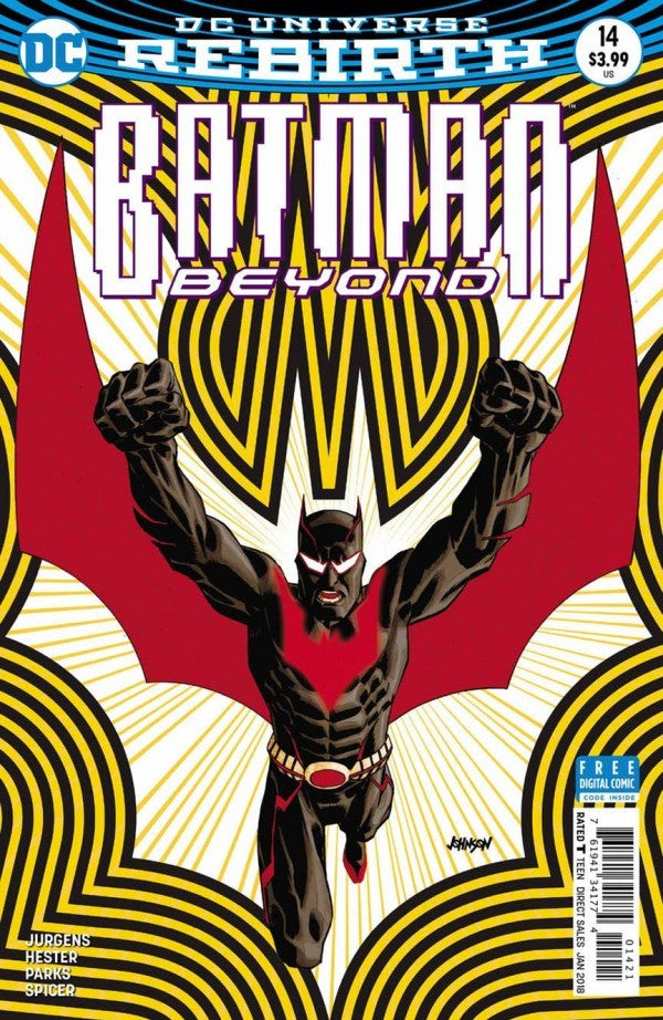 Batman Beyond (2016) 1, 1-50