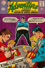 Adventure Comics (1935) 301-400