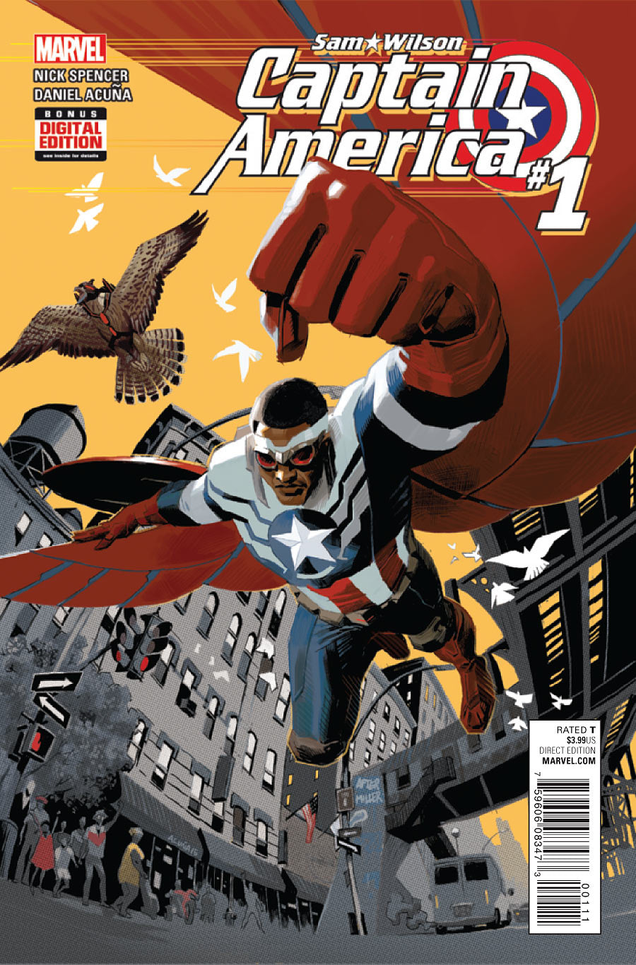 Captain America (2015) 1-25/670-694